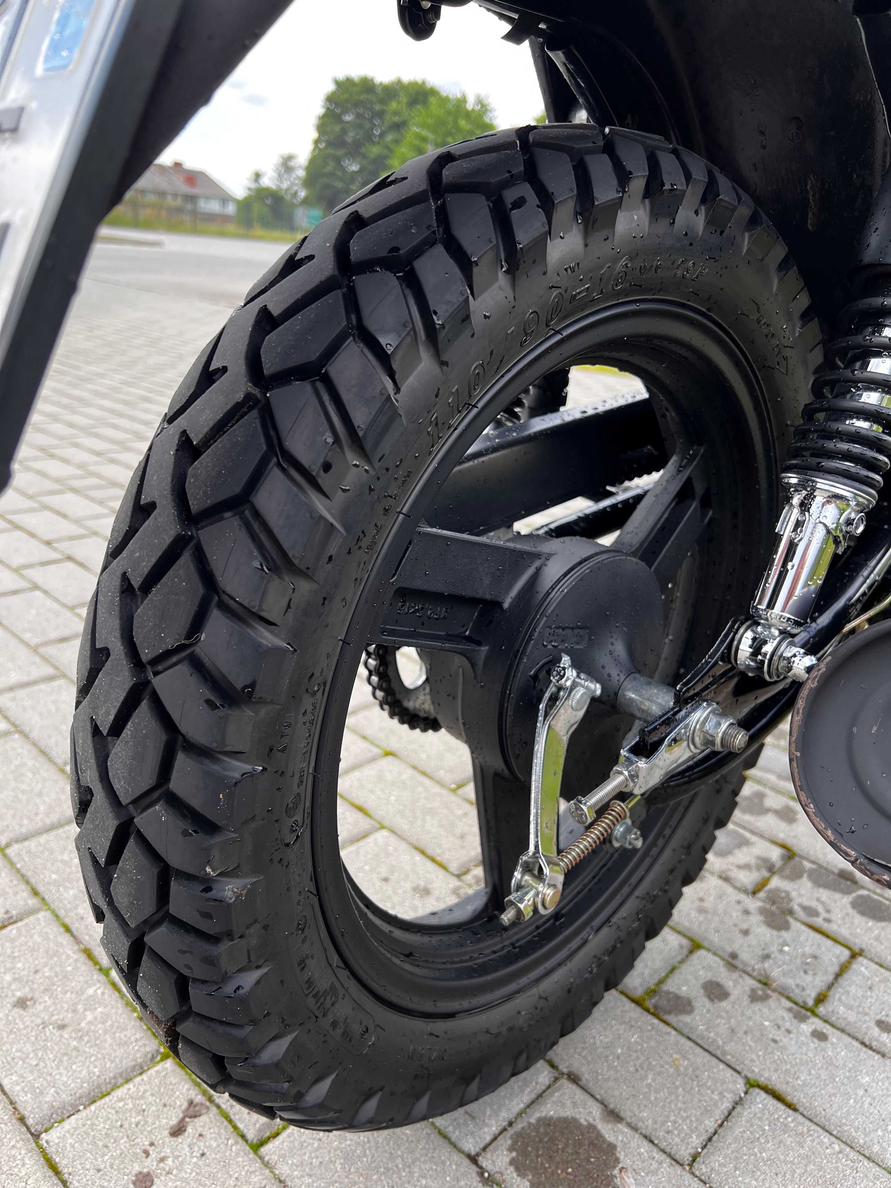Junak 121 125ccm Tylko 3300km