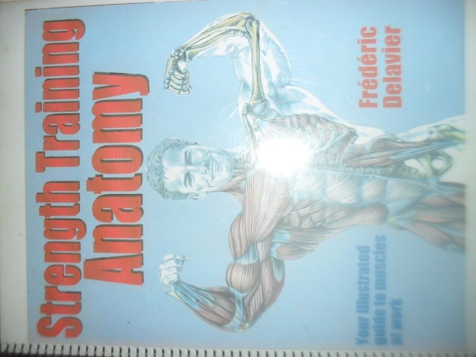 Diversos livros de musculação