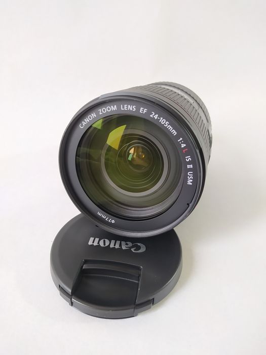 Об'єктив Canon EF 24-105mm f/4L II IS USM,  Новий !