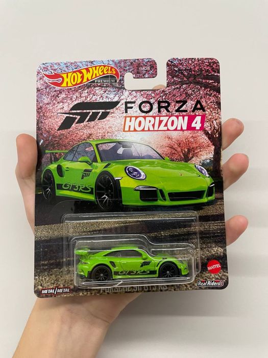 Hot wheels premium porshe 911