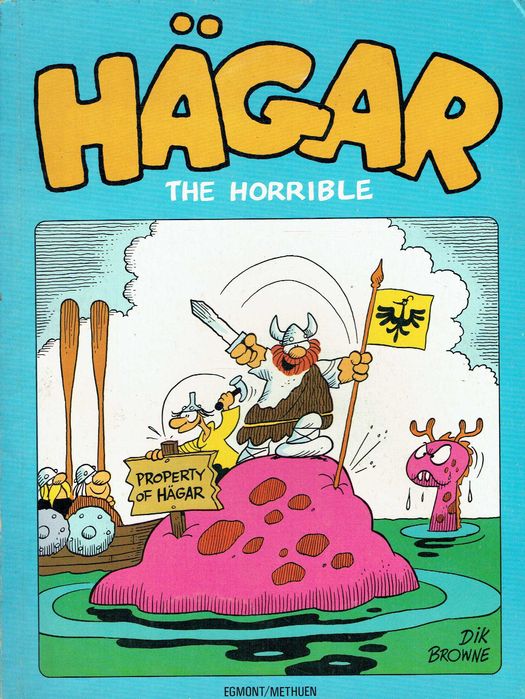 16031

Hagar, The Horrible
Browne, Dik