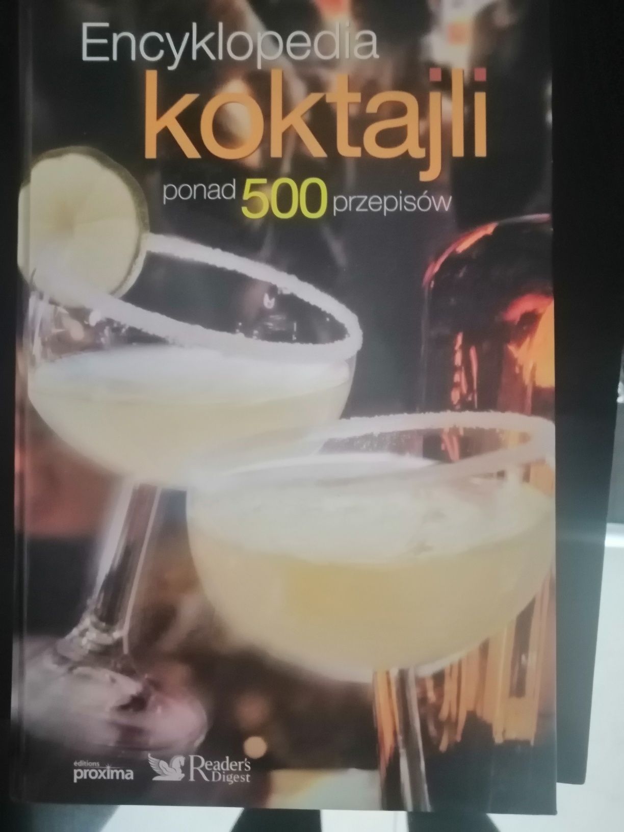 Książka do drinków
