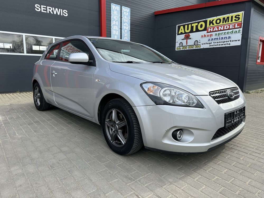 Kia pro ceed 1.6 125km 2010r Nowy rozrzad po oplatach