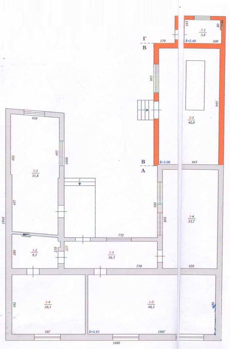ПРОДАЖ! Фасадна будівля 173м (автошкола) Свалява Соборна,16 Терміново!