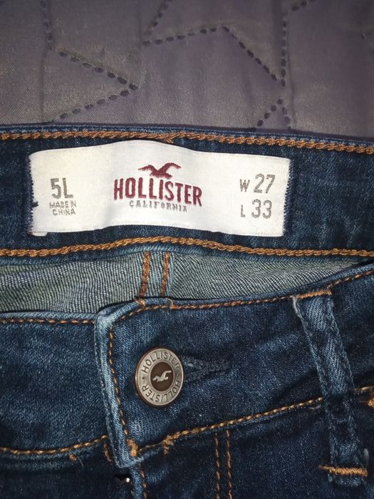 Damskie jeansy Hollister XS