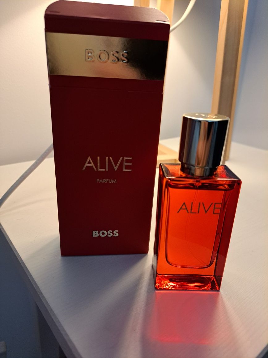 Hugo Boss Alive parfum NOWY 30ml
