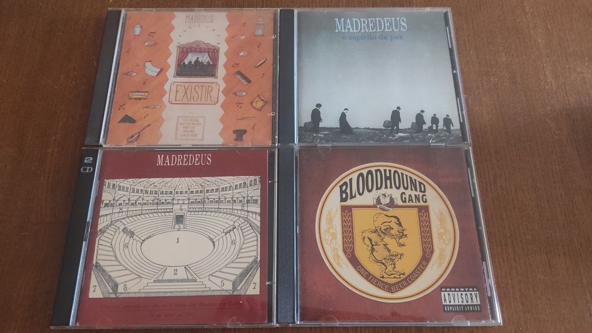 CDs de música Lote 11