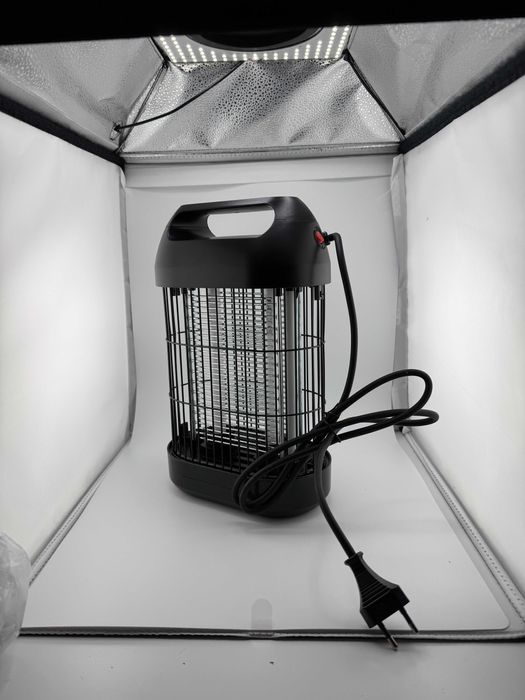 Elektryczna lampa pułapka przeciwko owadom komary muchy osy