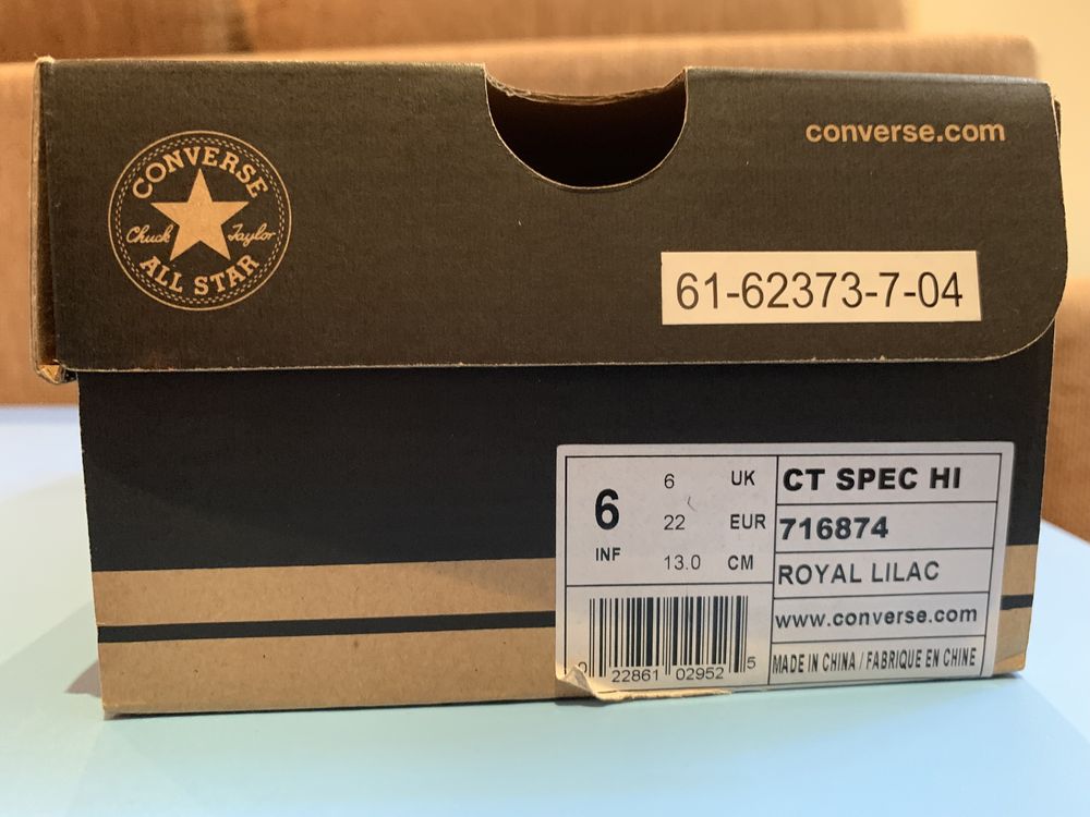 Converse All Star T.22