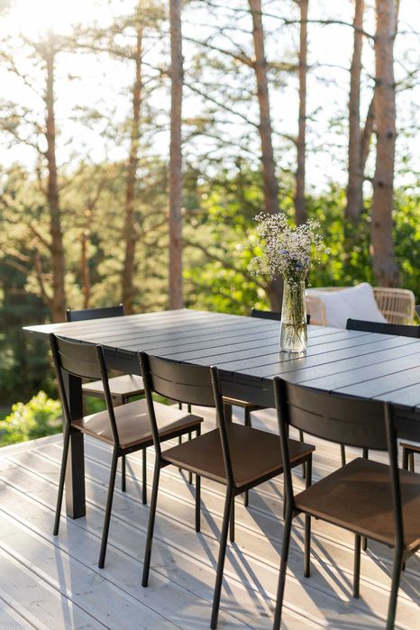 Dom w lesie pod Warszawą - balia  i sauna