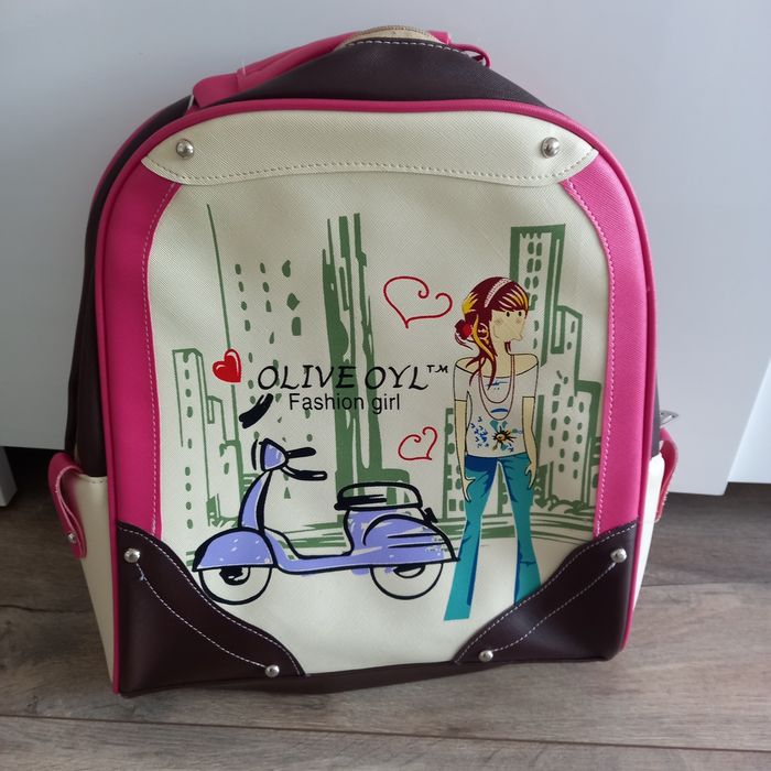 Plecak dziewczęcy 35zł