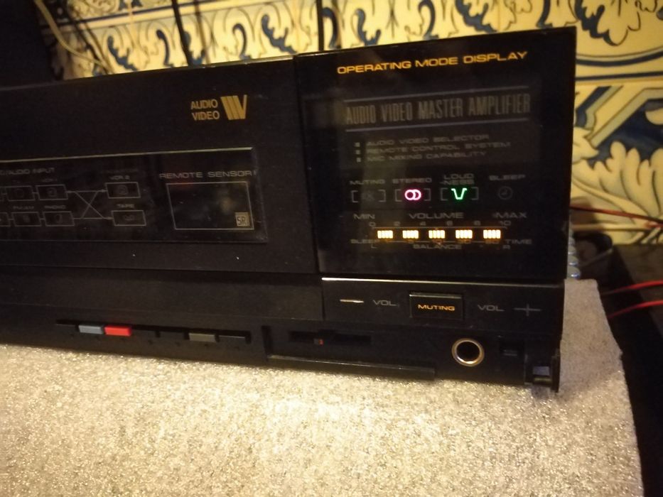 Amplificador integrado Pioneer [ler)