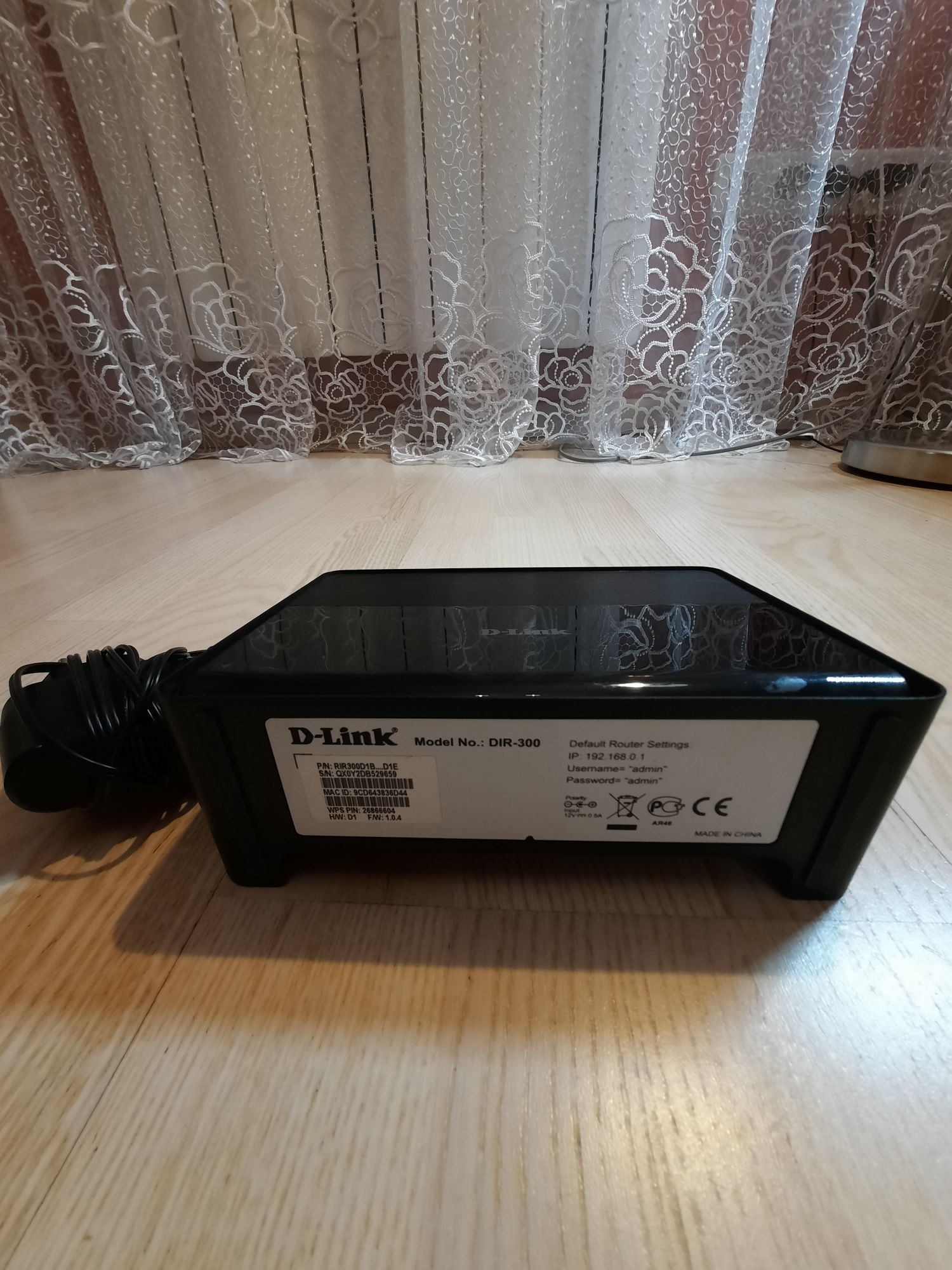 Продам не дорого Вай фай Wi-fi роутер D-Link DIR-300/A/D1