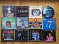 CD диски Rick Wakeman Japan, Yes, Kid Rock, Who, Rolling Stones ZZ Top