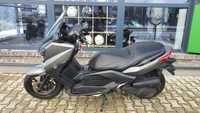 Yamaha Xmax 125 Abs 2015 szary mat raty dowóz