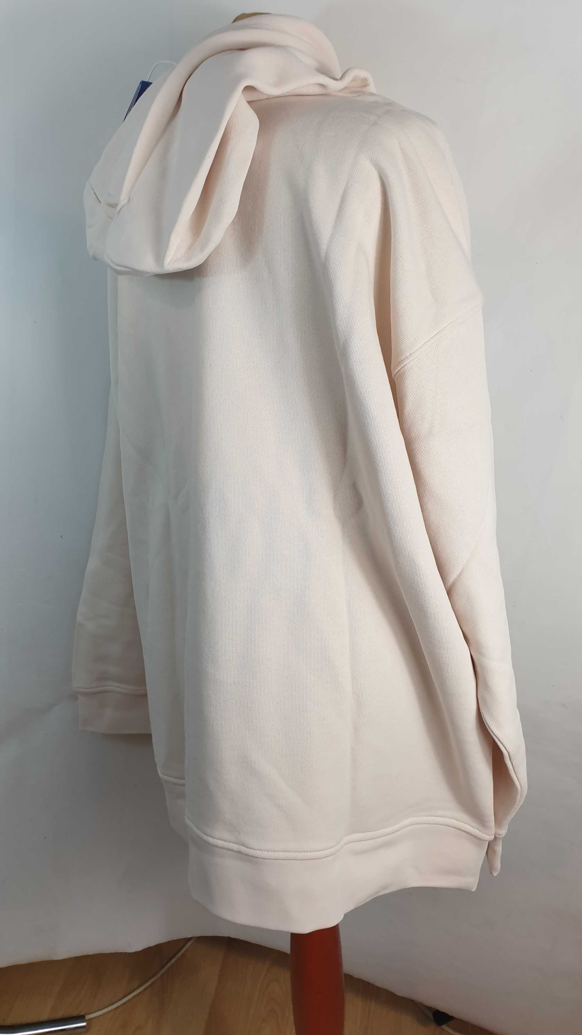 Adidas bluza damska wkładane przez głowę, z kapturem rozmiar 46/48 xl