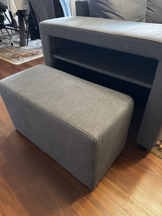 Sofa de 3 lugares Conforama