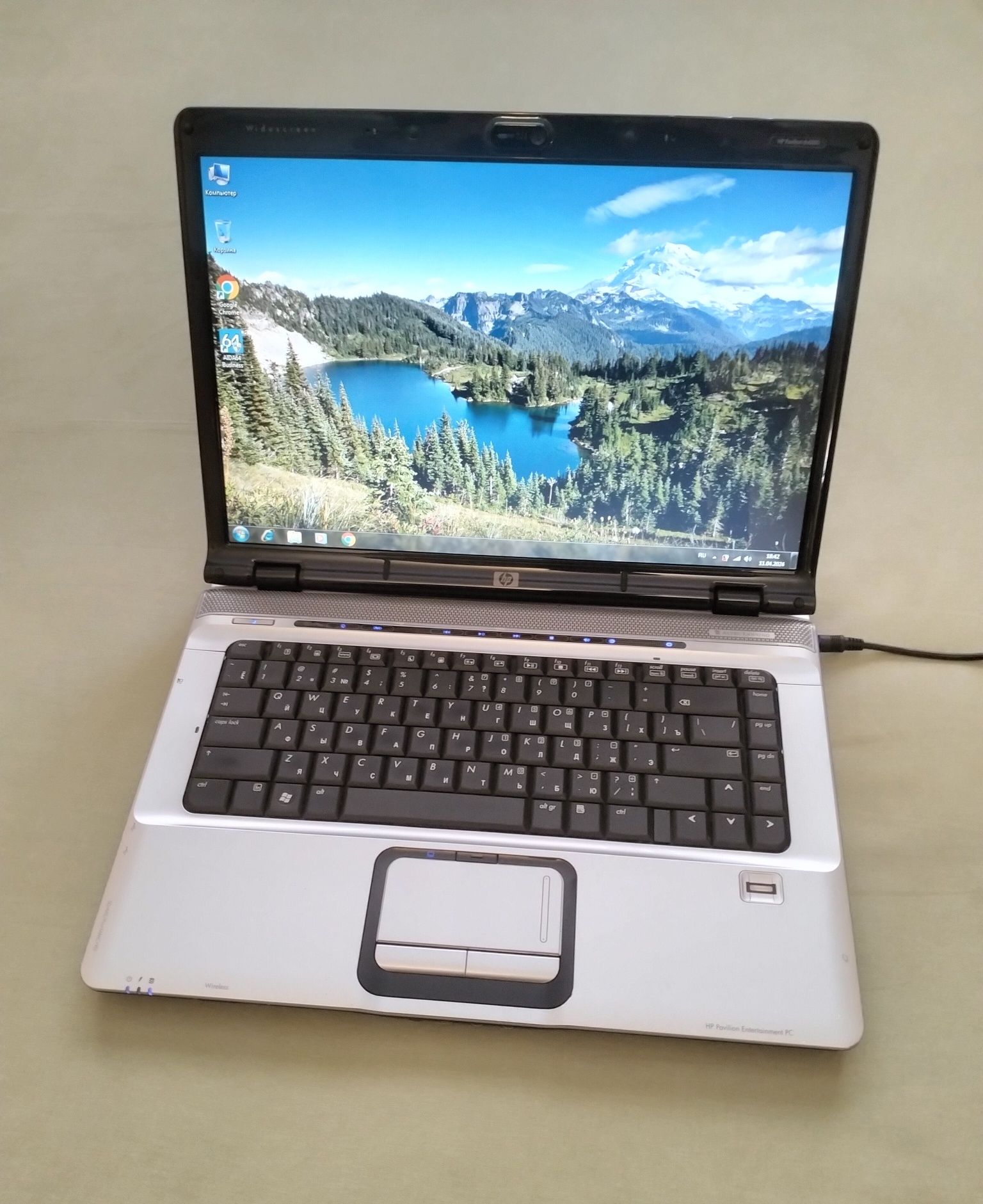 HP pavilion intel 2 ядра /ram 4 gb/HDD  250gb