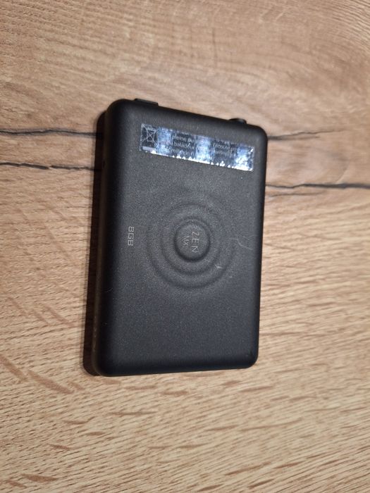 Odtwarzacz CREATIVE ZEN MX MP4 GB plus karta pamięci