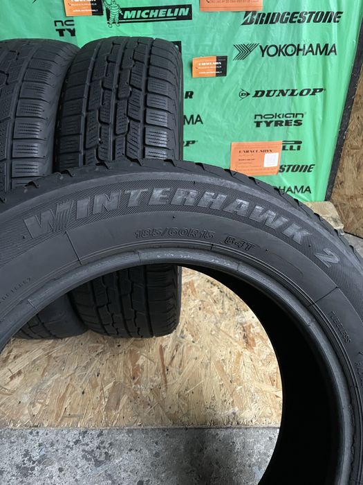 185/60 R15 Firestone Winter Hawk 2 (Резина б/у зима склад)