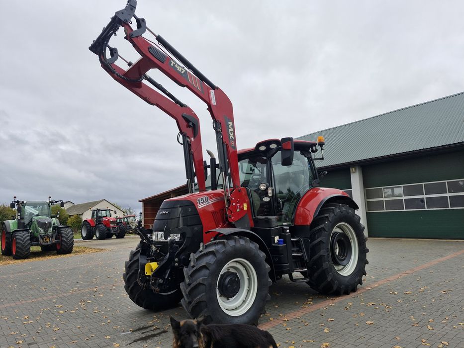 Case puma cvx 150 REZERWACJA turem tuz  Wom piękna john deere 6930 fen