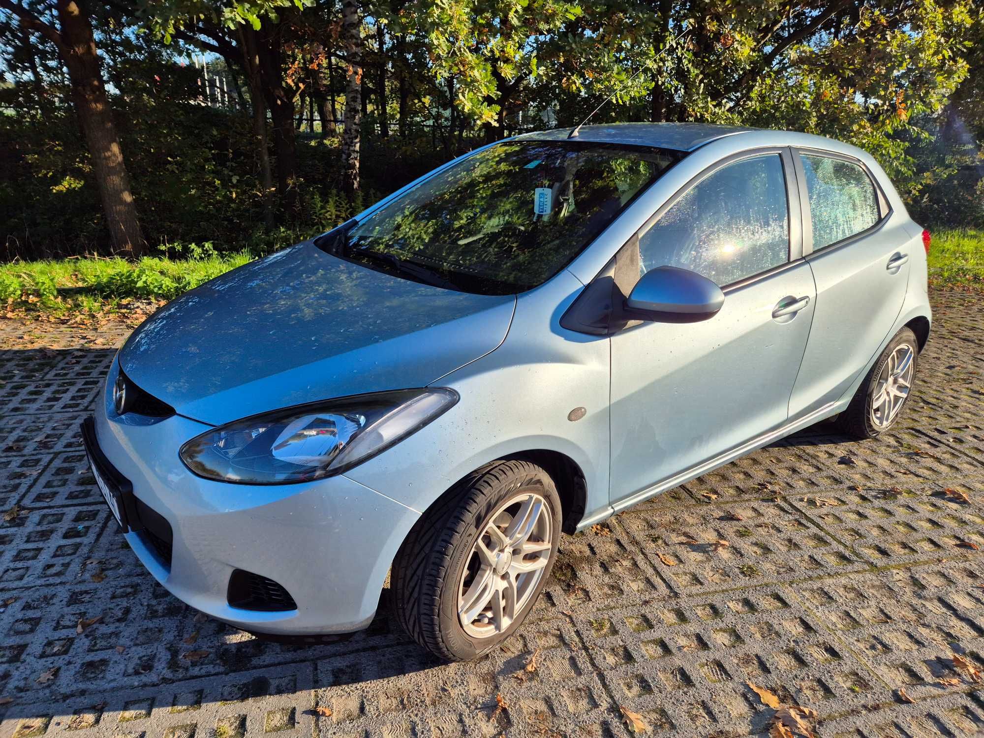 Mazda 2, 1.3 Benzyna, 2008 – Idealna do miasta!