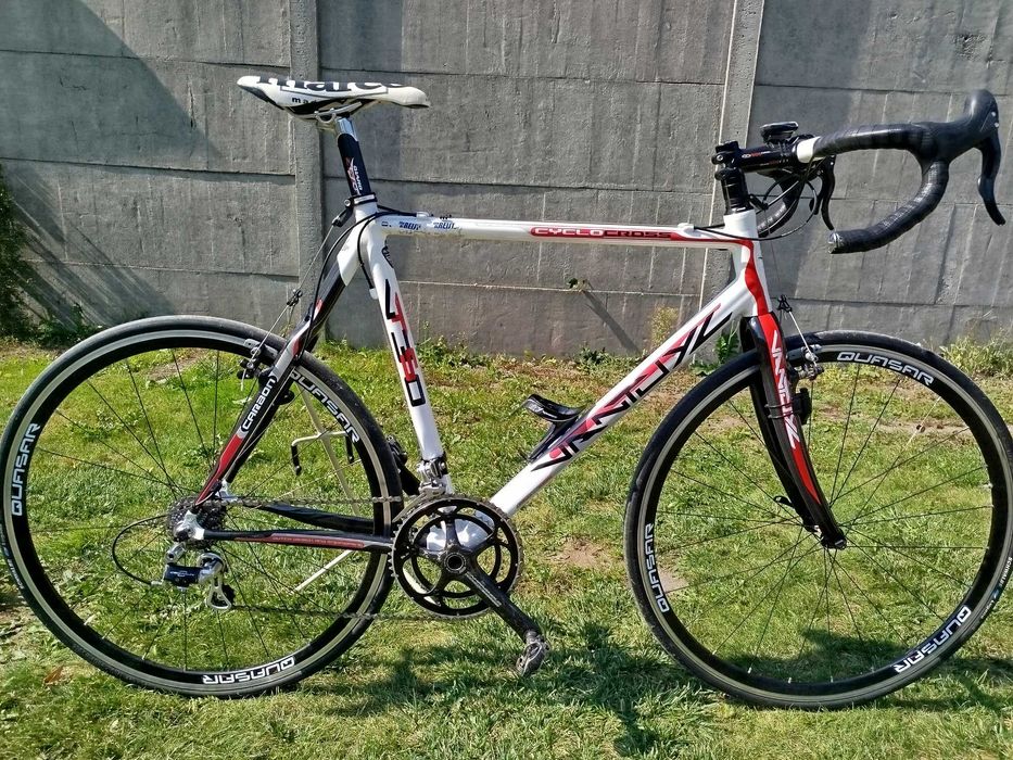 Rower Szosowy VAN TUYL 350 Koła 28 Cali Rama Alu Carbon 58 cm 22 cali