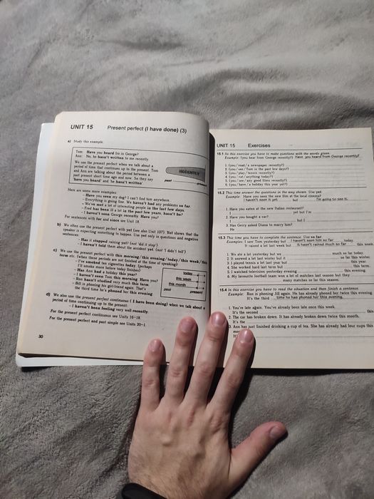 Книга по английскому English grammar  in use Cambridge грамматика