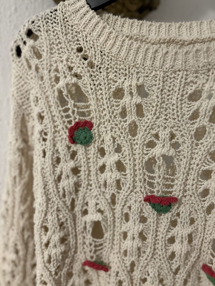 Zara nowy sweter