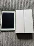 Ipad 5 generacji 128GB silver (uszkodzony)