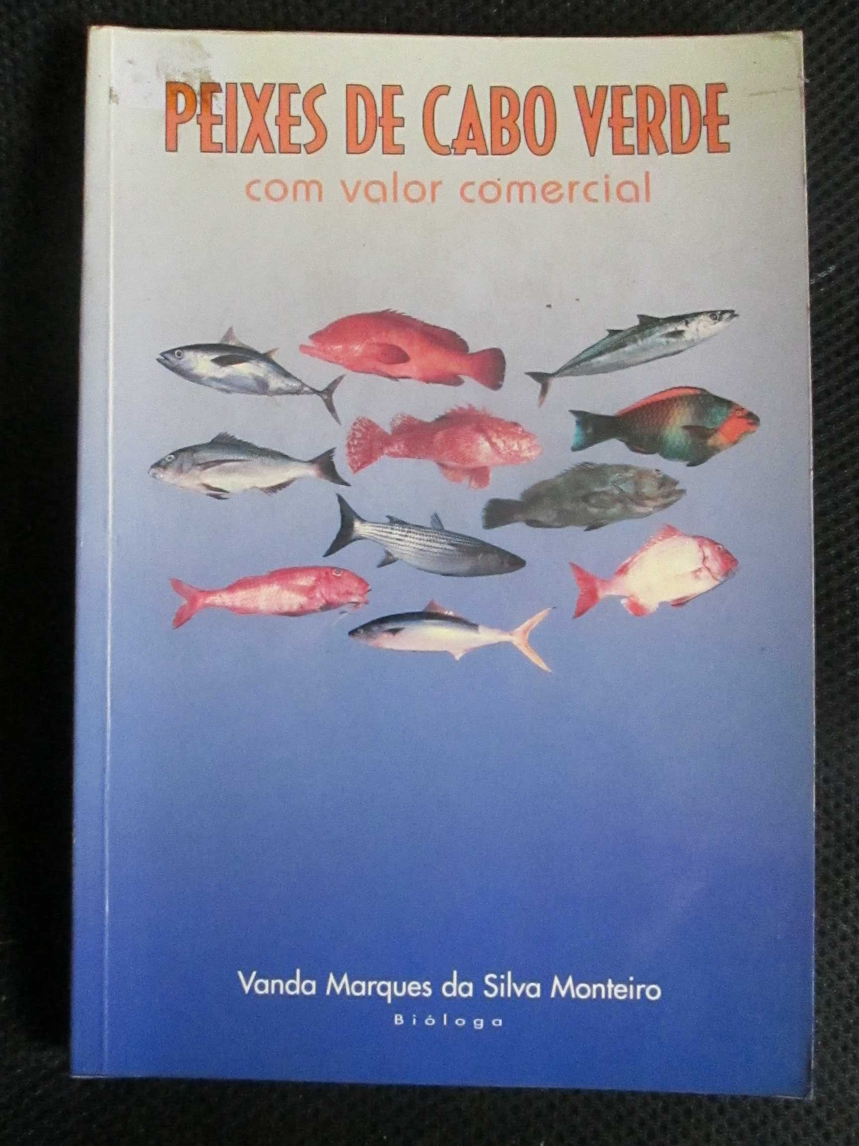 Peixes de Cabo Verde, de Vanda Marques da Silva Monteiro