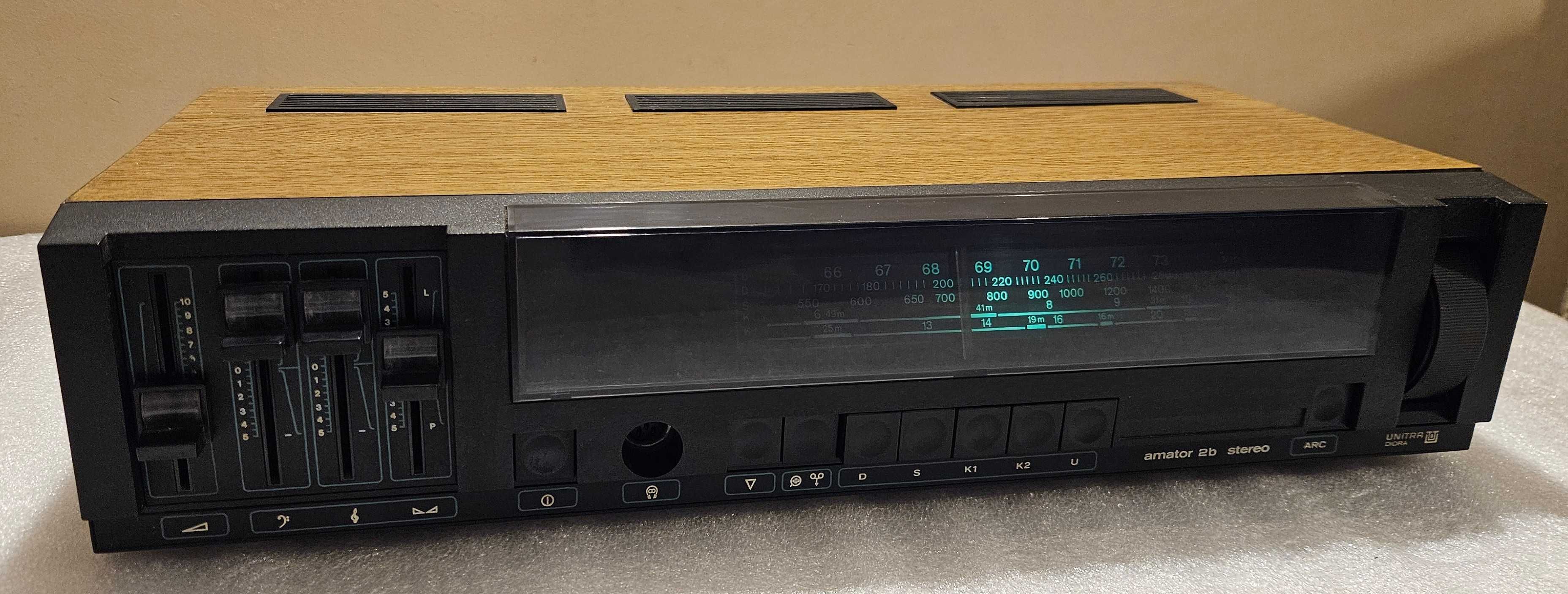 Amplituner Unitra Diora DSS 201 Amator 2B Stereo