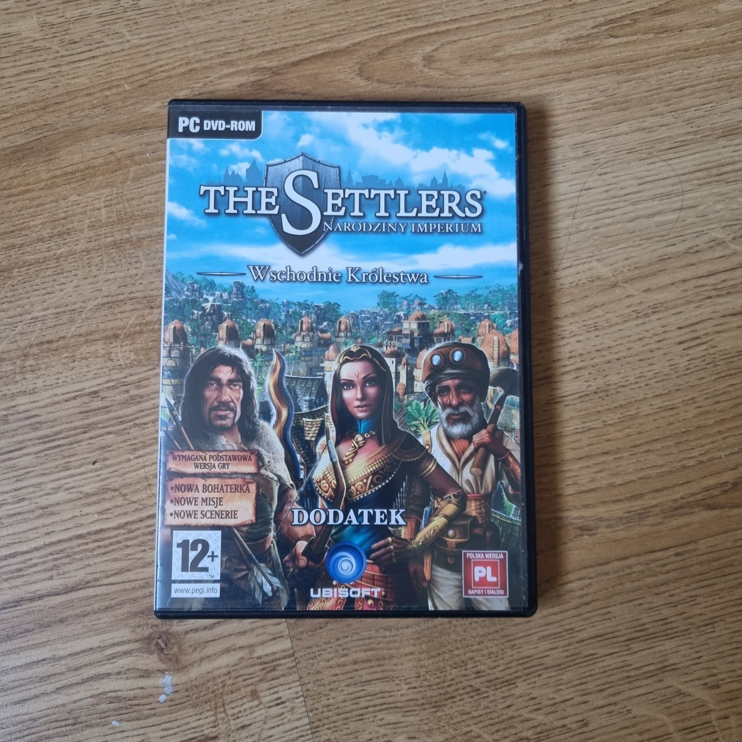 The Settlers Narodziny Imperium Wschodnie Krolewstwa PC