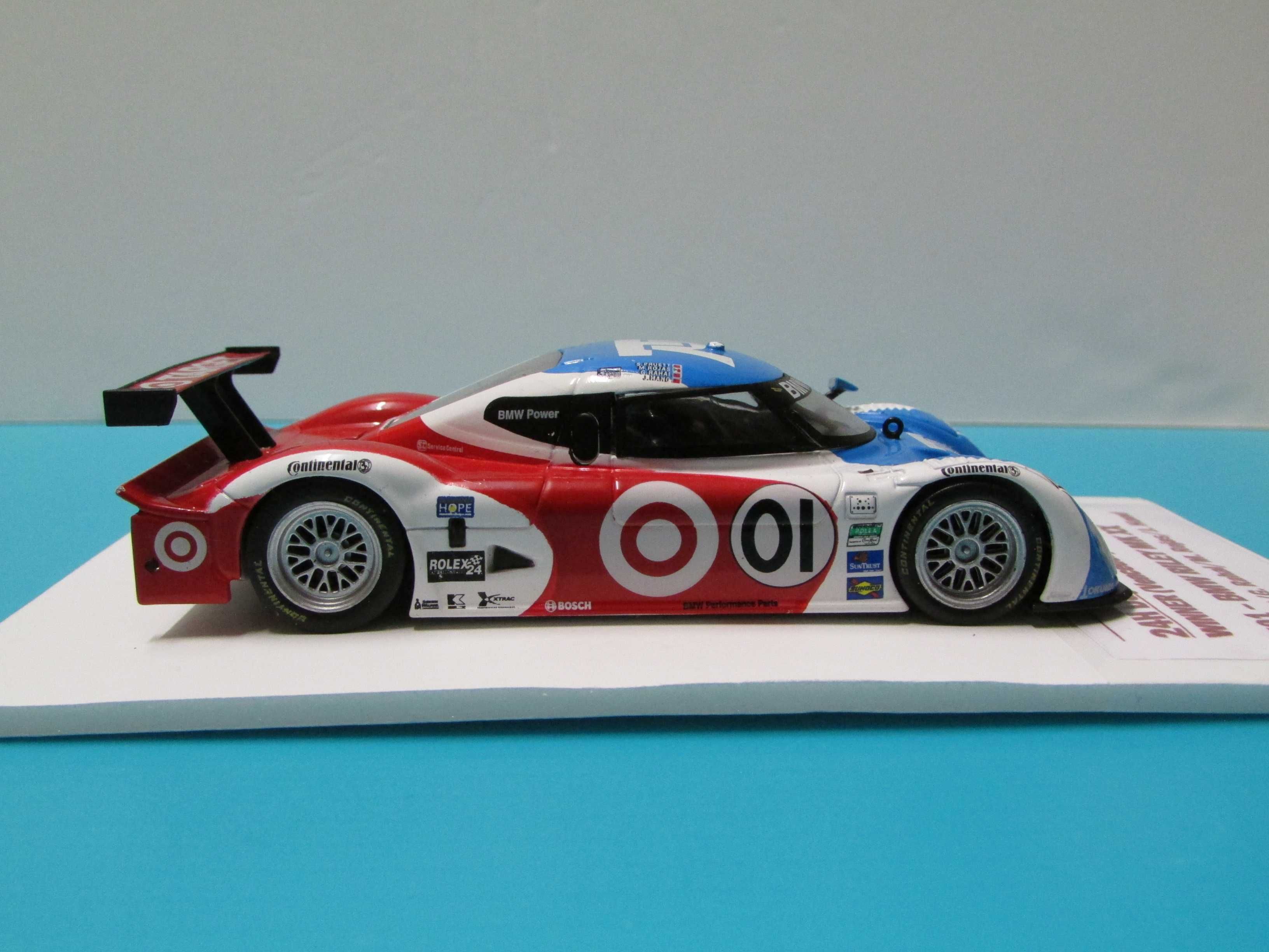 BMW Riley MK XX #01 - Vencedor 24h Daytona 2011 - Altaya/IXO esc 1/43