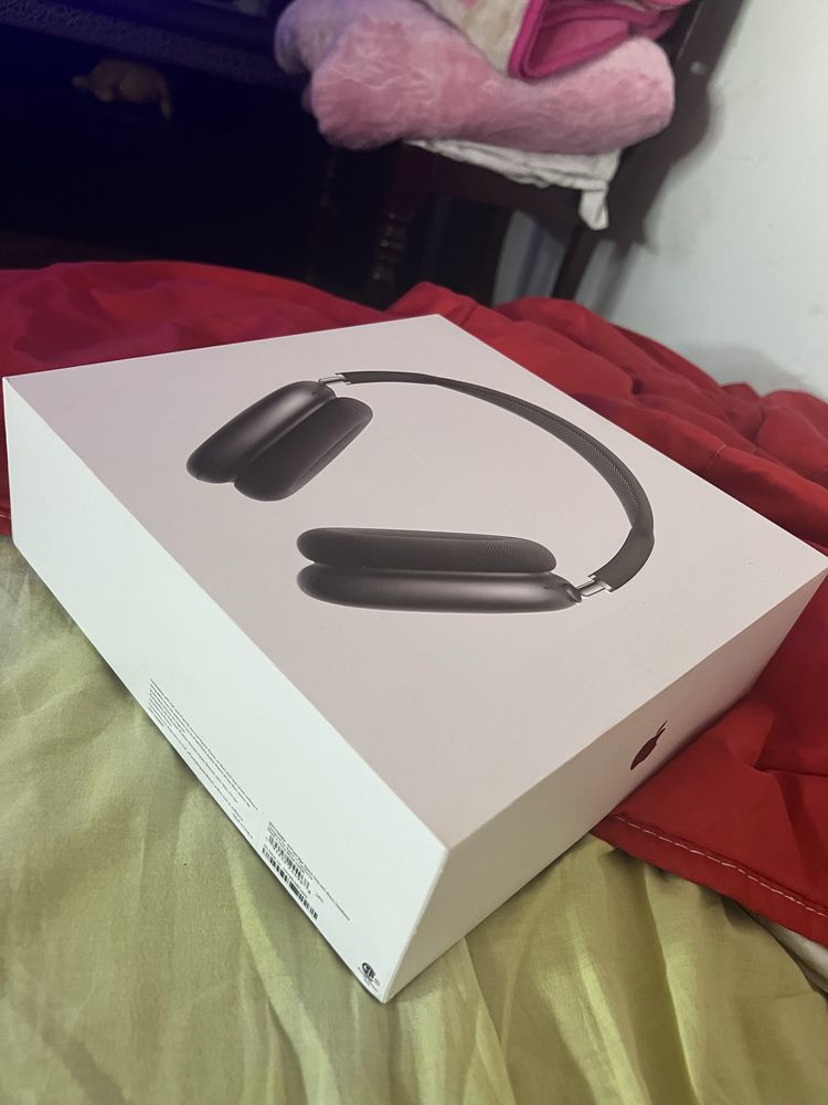 AirPods Max – Cor Cinzento-Escuro – Excelente Estado