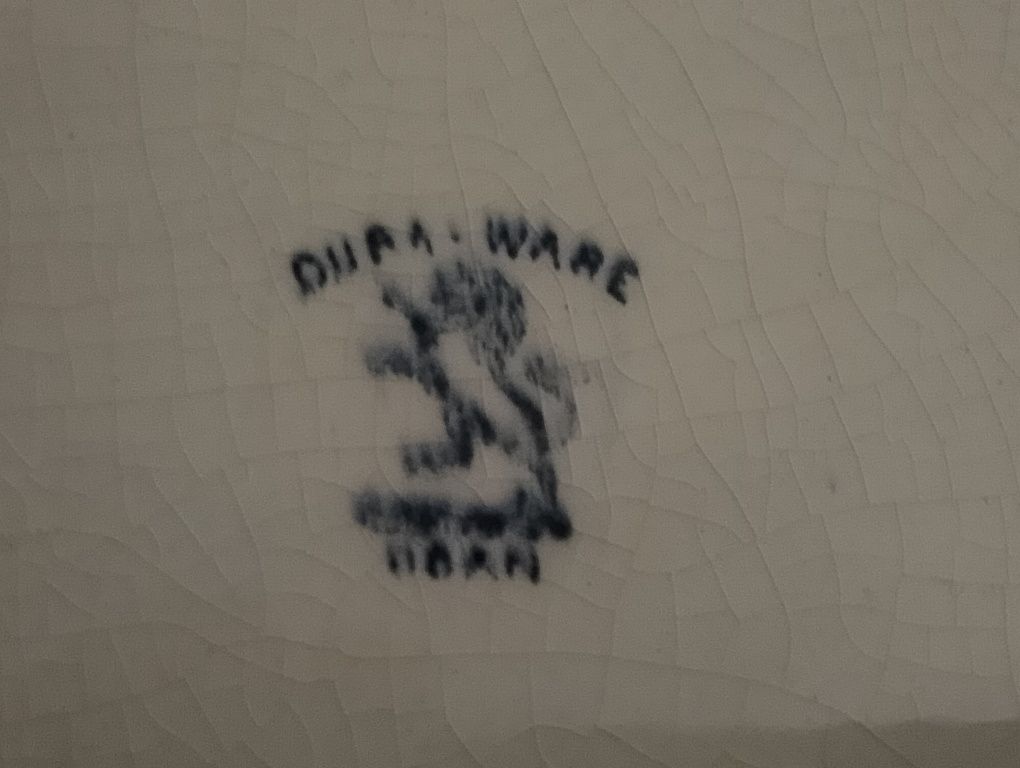 Travessa em porcelana