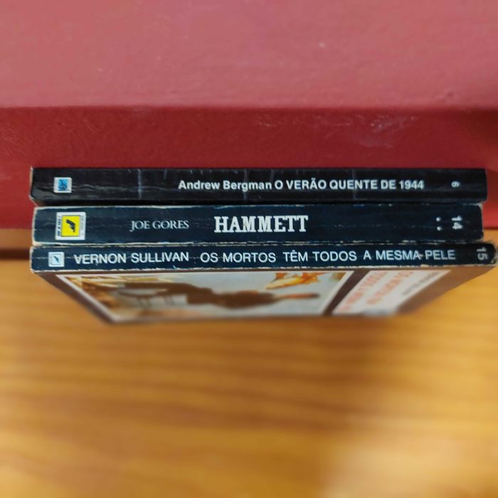 Livros da Coleção "Série Negra"