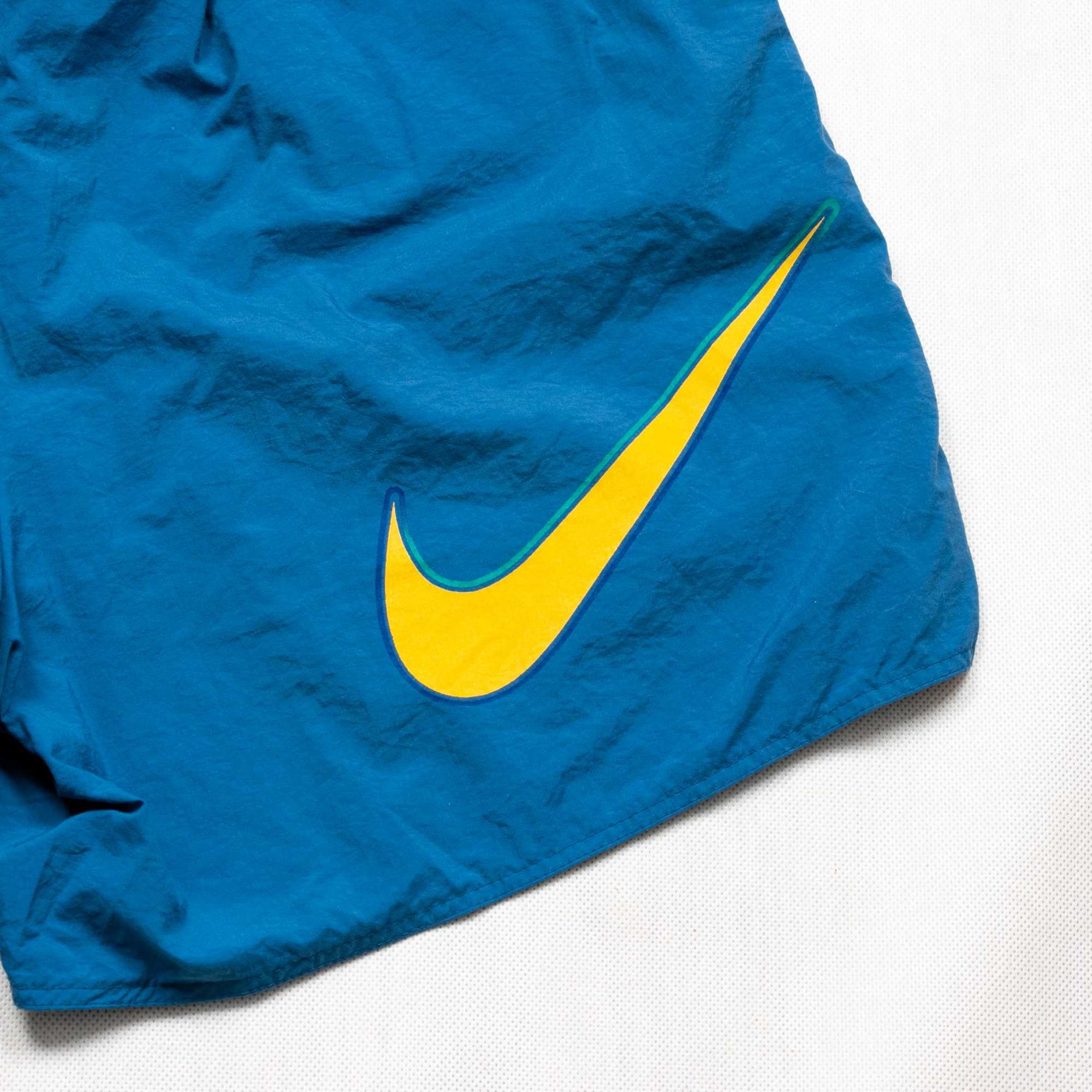 Nike 90's big swoosh shorty sportowe L