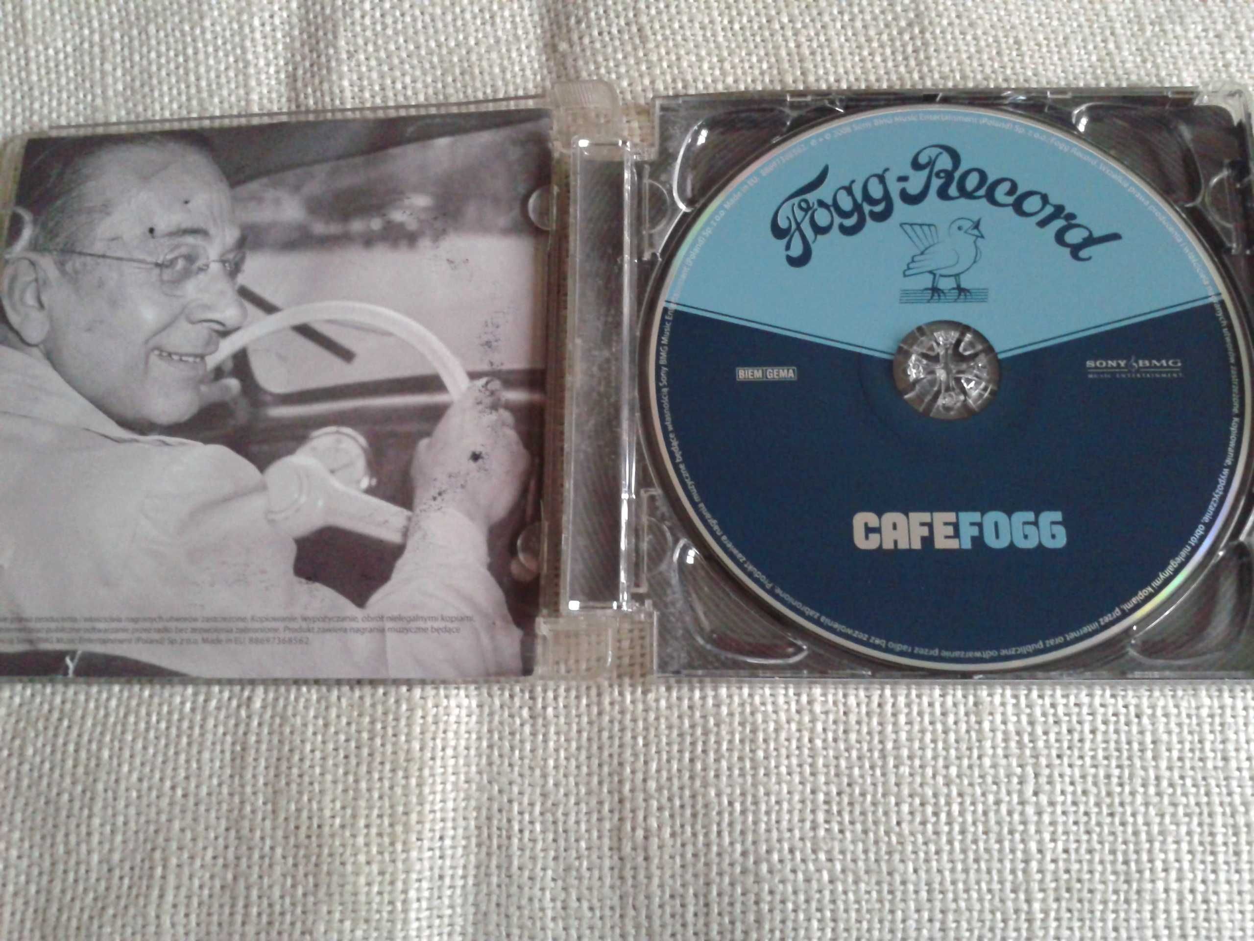 Cafe Fogg     CD
