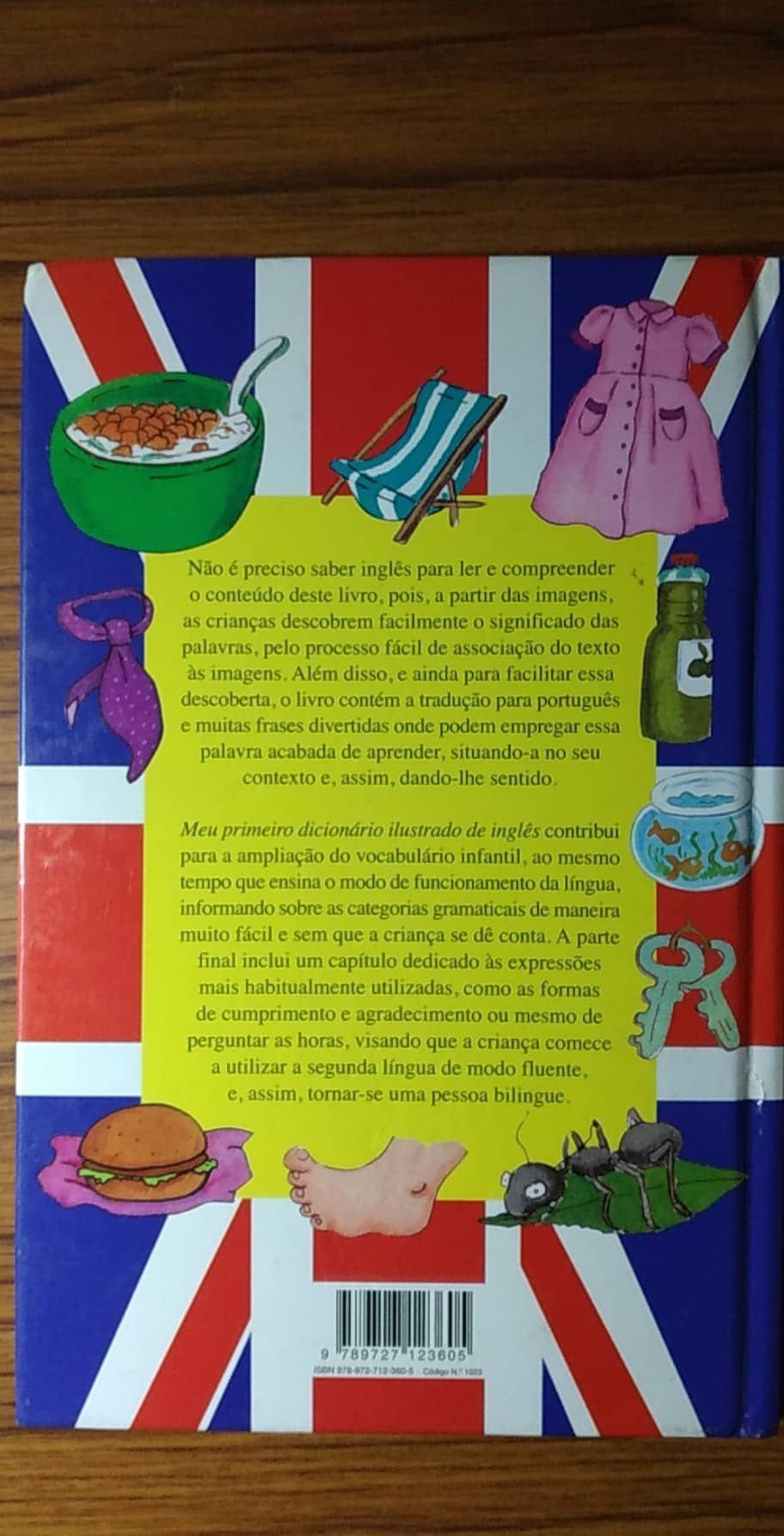 Dicionários Junior Inglês-Português (ilustrados com imagens)