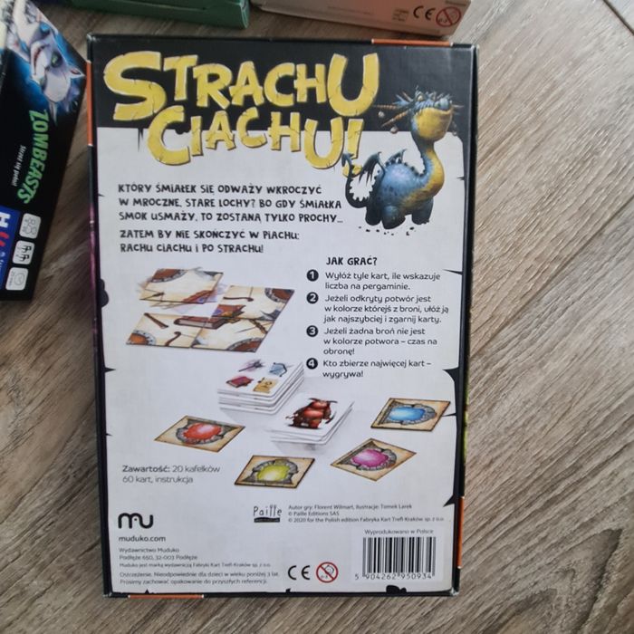 Zestaw gier karcianych