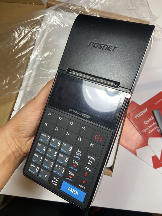 Kasa fiskalna ERGO POSNET