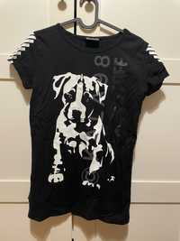 Koszulka Tshirt z krótkim rękawem Baby Staff puppy couture M damska