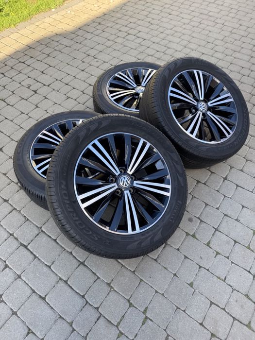 Колеса тігуан 235/55/r18 Диски R18 VW Tiguan оригінал 5/112 (0069)