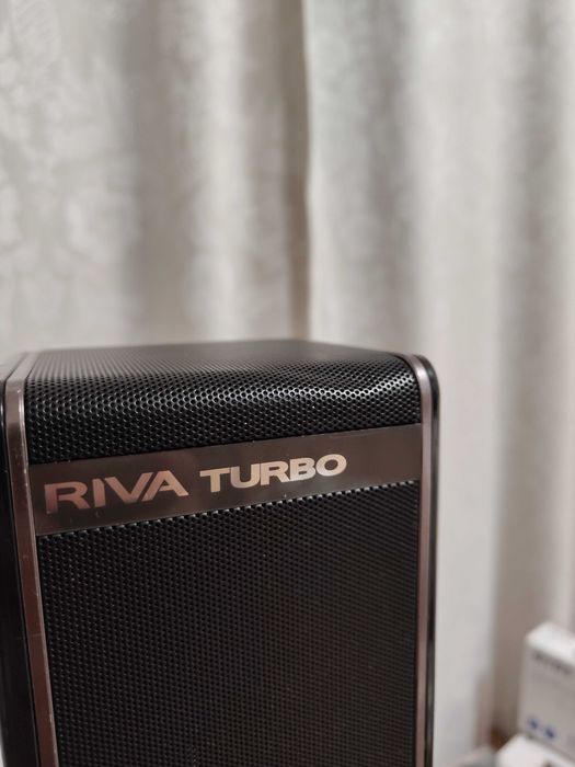 Riva Turbo X — легендарна портативна колонка з дорослим звуком