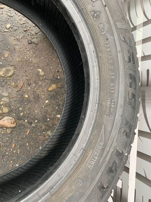 Шини 175/65 R14 Semperit зима 2020р,7,8мм