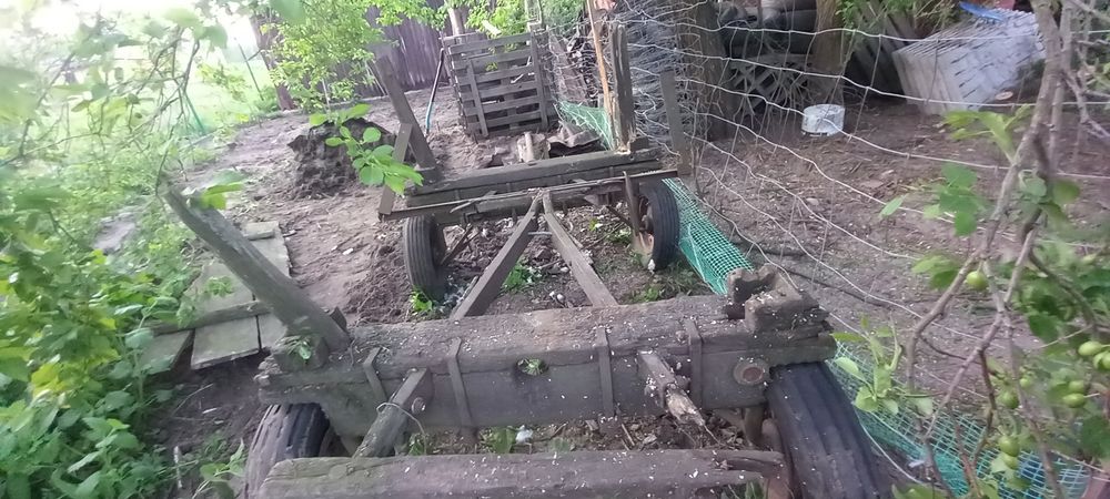 Wóz, szkielet małego wozu