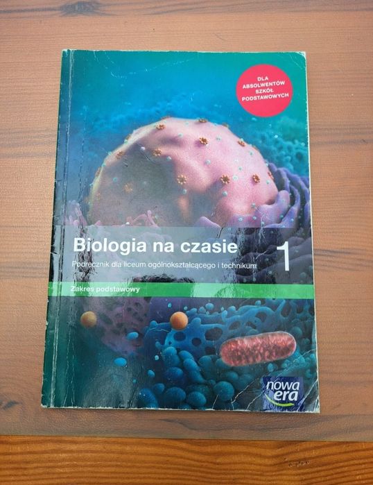 Biologia na czasie 1 Nowa Era Podstawowa