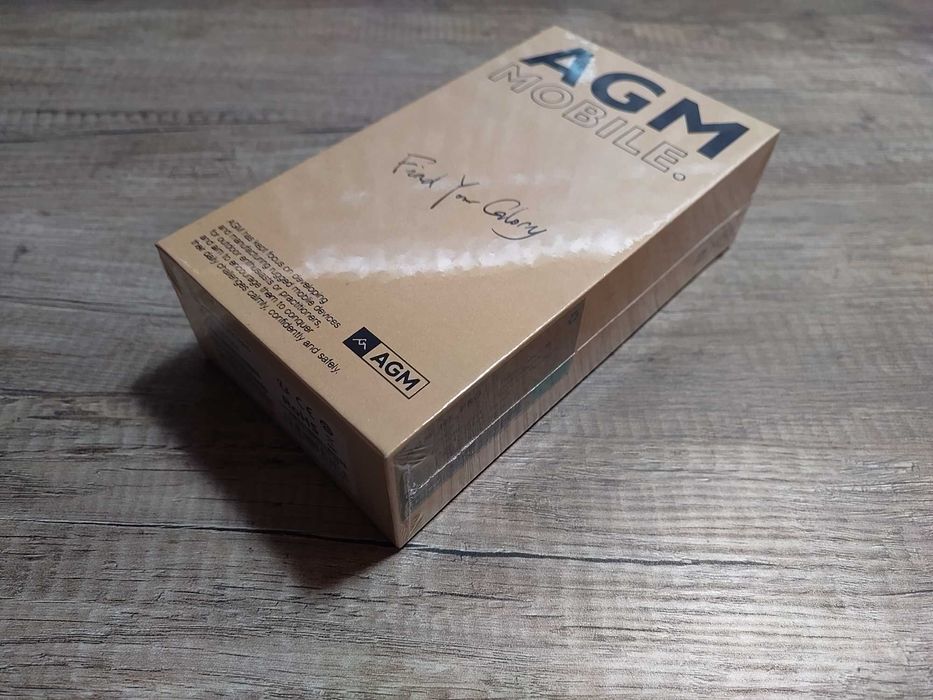 Zafoliowany  AGM H5 Pro, Duży głośnik RGB, Noktowizja, Duża bateria.