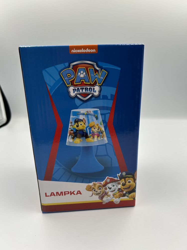 Lampka nocna pso patrol paw patrol